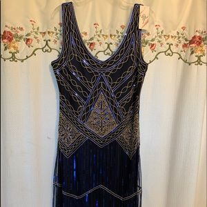 Coctail beautiful dress sequence